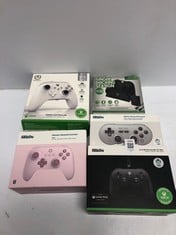 QUANTITY OF ITEMS TO INCLUDE 8BITDO PRO 2 WIRED CONTROLLER FOR XBOX: LOCATION - A RACK