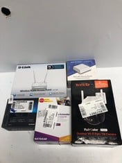 QUANTITY OF ITEMS TO INCLUDE GRYPHON GUARDIAN MESH WIFI SECURITY ROUTER AND PARENTAL CONTROL SYSTEM: LOCATION - A RACK