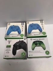 QUANTITY OF ITEMS TO INCLUDE TURTLE BEACH REACT-R CONTROLLER: LOCATION - A RACK