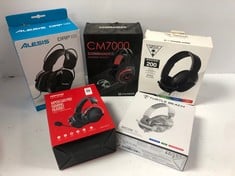 QUANTITY OF ITEMS TO INCLUDE TURTLE BEACH RECON 200 GEN 2 POWERED GAMING HEADSET: LOCATION - A RACK