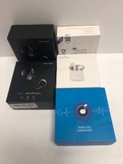 QUANTITY OF ITEMS TO INCLUDE ENACFIRE TWS ENACFIRE FUTURE TRUE WIRELESS EARBUDS: LOCATION - A RACK