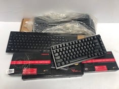 QUANTITY OF ITEMS TO INCLUDE CHERRY MX SWITCHES: LOCATION - A RACK