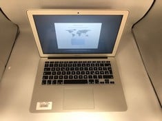 APPLE MACBOOK AIR 128GB LAPTOP.. INTEL CORE I5-5250U, 8GB RAM, 13" SCREEN: LOCATION - TOP 50 RACK