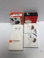 QUANTITY OF ITEMS TO INCLUDE ENACFIRE FUTURE CLASSY POLISH DESIGN EARPHONES: LOCATION - A RACK