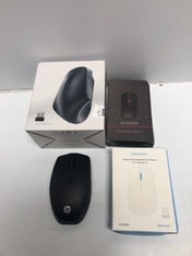 QUANTITY OF ITEMS TO INCLUDE TECKNET WIRELESS RECHARGEABLE MOUSE: LOCATION - A RACK