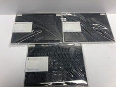 3 X MICROSOFT SURFACE PRO 4 TYPE COVER: LOCATION - A RACK