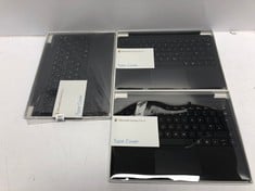 3 X MICROSOFT SURFACE PRO 4 TYPE COVER: LOCATION - A RACK