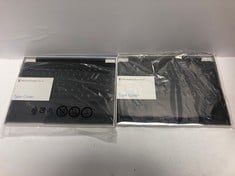 2 X MICROSOFT SURFACE PRO 4 TYPE COVER: LOCATION - A RACK