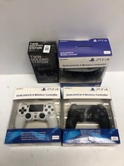 QUANTITY OF ITEMS TO INCLUDE DUALSHOCK 4 WIRELESS CONTROLLER : LOCATION - A RACK