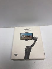 DJI OSMO MOBILE 3 PRIME COMBO - 3-AXIS GIMBAL STABILIZER KIT WITH DJI CARE REFRESH, COMPATIBLE WITH IPHONE AND ANDROID SMARTPHONES, PORTABLE DESIGN, STABLE SHOOTING, INTELLIGENT CONTROL WITH TRIPOD.: