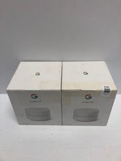 2 X GOOGLE WIFI: LOCATION - B RACK