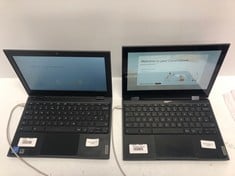 2X LENOVO 300E CHROME BOOK 2ND GEN 4GB RAM 32GB STORAGE  LAPTOP..   [JPTE74326]: LOCATION - B RACK