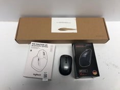 QUANTITY OF ITEMS TO INCLUDE PERIXX PERIMICE-713L WIRELESS ERGONOMIC LEFT-HANDED VERTICAL MOUSE: LOCATION - B RACK