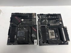 1 X ROG STRIX MOTHERBOARD + 1 XMSI PRO SERIES  Z690-A WIFI: LOCATION - B RACK