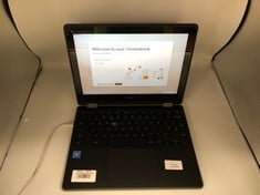 ACER CHROMEBOOK 15 32GB LAPTOP. (SMASHED / SALVAGE / SPARES). INTEL CELERON N4020, 4GB RAM,: LOCATION - A RACK