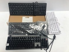 QUANTITY OF ITEMS TO INCLUDE NEWMEN 75% MECHANICAL GAMING KEYBOARD: LOCATION - B RACK