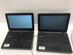 2X ACER CHROMEBOOK 32GB LAPTOP: MODEL NO C733. INTEL CELERON N4020, 4GB RAM,: LOCATION - B RACK