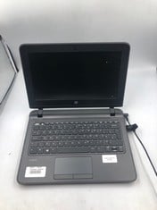 HP PROBOOK 11 G2 128GB LAPTOP.. INTEL CELERON 3855U, 4GB RAM, [JPTE71944]:: LOCATION - B RACK