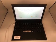 LENOVO 100 E 2ND GEN 32GB LAPTOP.. INTEL CELERON N4000 @ 1.10GHZ, 4GB RAM,: LOCATION - A RACK