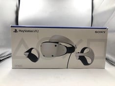 SONY PLAYSTATION PSVR2 HEADSET (RRP-£499):: LOCATION - B RACK