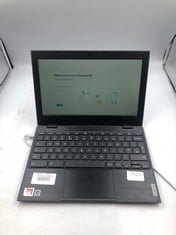 LENOVO 100E CHROMEBOOK 2ND GEN 32GB LAPTOP: MODEL NO 82CD. AMD A4-9120C RADEON R4, 5 COMPUTE CORES 2C+3G, 4GB RAM, [JPTE71889]:: LOCATION - B RACK