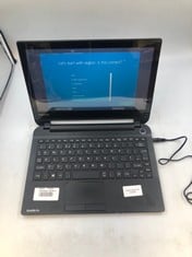 TOSHIBA SATELLITE PRO NB10T-A-11G 500GB HDD LAPTOP.. INTEL CELERON N2830, 4GB RAM [JPTE2138]: LOCATION - B RACK