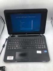 HP 250 G2 NOTEBOOK 500GB HDD LAPTOP: MODEL NO TPN-F113. INTEL CORE I3-3110M, 4GB RAM, [JPTE72112]:: LOCATION - B RACK