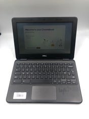 DELL CHROMEBOOK 3100 16GB LAPTOP.. INTEL CELERON N4020, 4GB RAM, [JPTE72440]:: LOCATION - B RACK