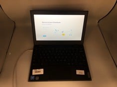 LENOVO 100E CHROMEBOOK 2ND GEN 32GB LAPTOP.. INTEL CELERON N4020 @ 1.10GHZ, 4GB RAM,: LOCATION - A RACK