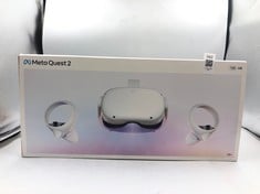 META QUEST 2 128 GB ALL IN ONE VR HEADSET. [JPTE72273]:: LOCATION - B RACK