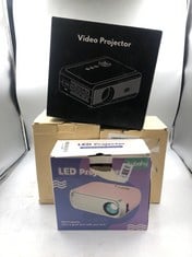 QUANTITY OF ITEMS TO INCLUDE KYBANHY LED PROJECTOR: LOCATION - B RACK