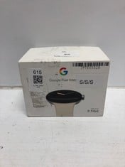 GOOGLE PIXEL WATCH (SMASHED/SALVAGE/SPARES): LOCATION - B RACK