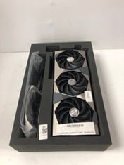 COMPUTER GRAPHICS CARD. (SMASHED / SALVAGE / SPARES): LOCATION - C RACK