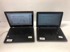 ACER CHROMEBOOK INTEL N4020, 4GB RAM, 64GB + ACER CHROMEBOOK INTEL CELERON N4020, 4GB RAM, 64GB  LAPTOP. (SMASHED / SALVAGE / SPARES).: LOCATION - C RACK