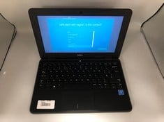 DELL LATITUDE 3190 128GB LAPTOP.. INTEL CELERON N4120, 4GB RAM,: LOCATION - A RACK