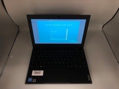 LENOVO 100E 2ND GEN 64GB LAPTOP.. INTEL CELERON N4120, 4GB RAM,: LOCATION - A RACK