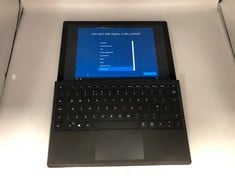 MICROSOFT SURFACE PRO 6 256GB SSD LAPTOP: MODEL NO 1796. INTEL CORE I5-8250U, 8GB RAM,: LOCATION - A RACK