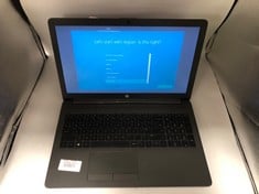 HP HP 255 G7 NOTEBOOK PC 128GB LAPTOP IN GREY / BLACK. (NONE). AMD ATHLON SILVER 3050U WITH RADEON GRAPHICS, 4GB RAM, 15.5" SCREEN: LOCATION - A RACK