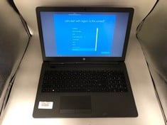 HP HP 255 G7 NOTEBOOK PC 128GB LAPTOP IN GREY / BLACK. (NONE). INTEL CELERON N4000 CPU @ 1.10GHZ, 4GB RAM, 15.5" SCREEN: LOCATION - A RACK