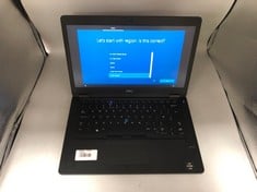 DELL LATITUDE 5395 256GB LAPTOP: MODEL NO P72G. AMD RYZEN 5 PRO 2500U, 16GB RAM, 14.0" SCREEN: LOCATION - A RACK