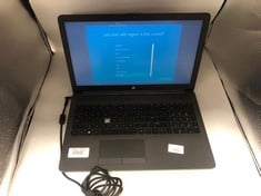 HP HP 255 G7 NOTEBOOK PC 128GB LAPTOP IN GREY / BLACK. (NONE). INTEL CELERON N4000 CPU @ 1.10GHZ, 4GB RAM, 15.5" SCREEN: LOCATION - A RACK