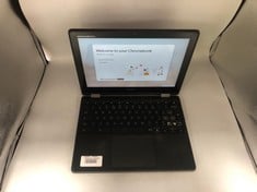 ACER CHROMEBOOK 15 32GB LAPTOP IN BLACK: MODEL NO N18Q8 (NONE) (SMASHED / SALVAGE / SPARES). INTEL CELERON N4020 CPU @ 1.10GHZ, 4GB RAM, 11.5" SCREEN: LOCATION - A RACK