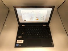 LENOVO 300E CHROMEBOOK 2ND GEN 32GB LAPTOP.. INTEL CELERON N4020 CPU @1.10GHZ, 4GB RAM,: LOCATION - A RACK