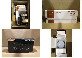 QUANTITY OF LIGHTS & BULB ITEMS TO INCLUDE G45 LED LIGHT BULB: LOCATION - A