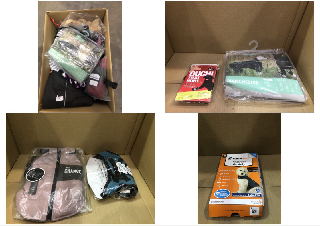 QUANTITY OF PET PRODUCTS ITEMS TO INCLUDE KERBL RAINCOAT MANCHESTER, XS, BLACK: LOCATION - B