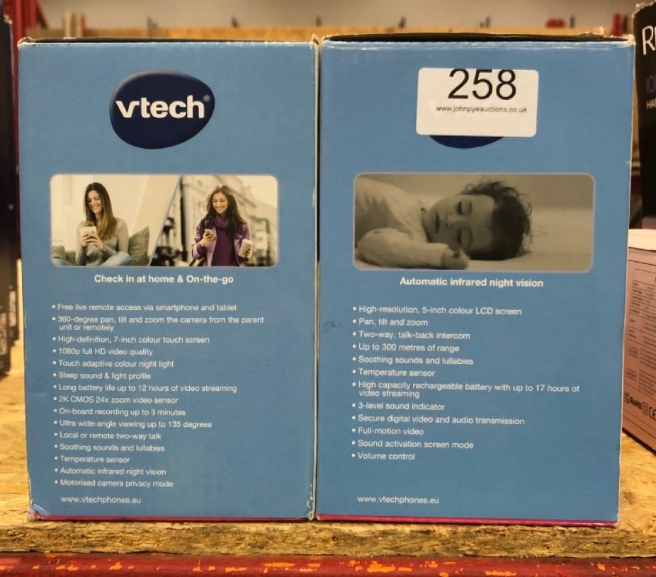 QUANTITY OF BABY & TODDLER ITEMS TO INCLUDE VTECH VM924 VIDEO BABY MONITOR WITH CAMERA, PAN & TILT, BABY MONITOR WITH 5" LCD SCREEN,UP TO 17 HRS BATTERY LIFE,1.33X ZOOM,NIGHT VISION,300M LONG RANGE,S