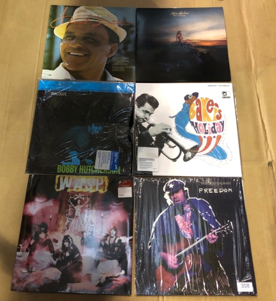 QUANTITY OF ITEMS TO INCLUDE DOM [VINYL]: LOCATION - B