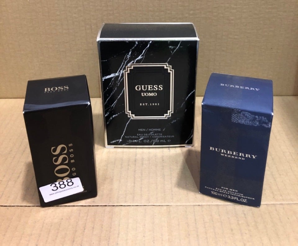 QUANTITY OF ITEMS TO INCLUDE WEEKEND BY BURBERRY EAU DE TOILETTE FOR MEN, 100ML:: LOCATION - C