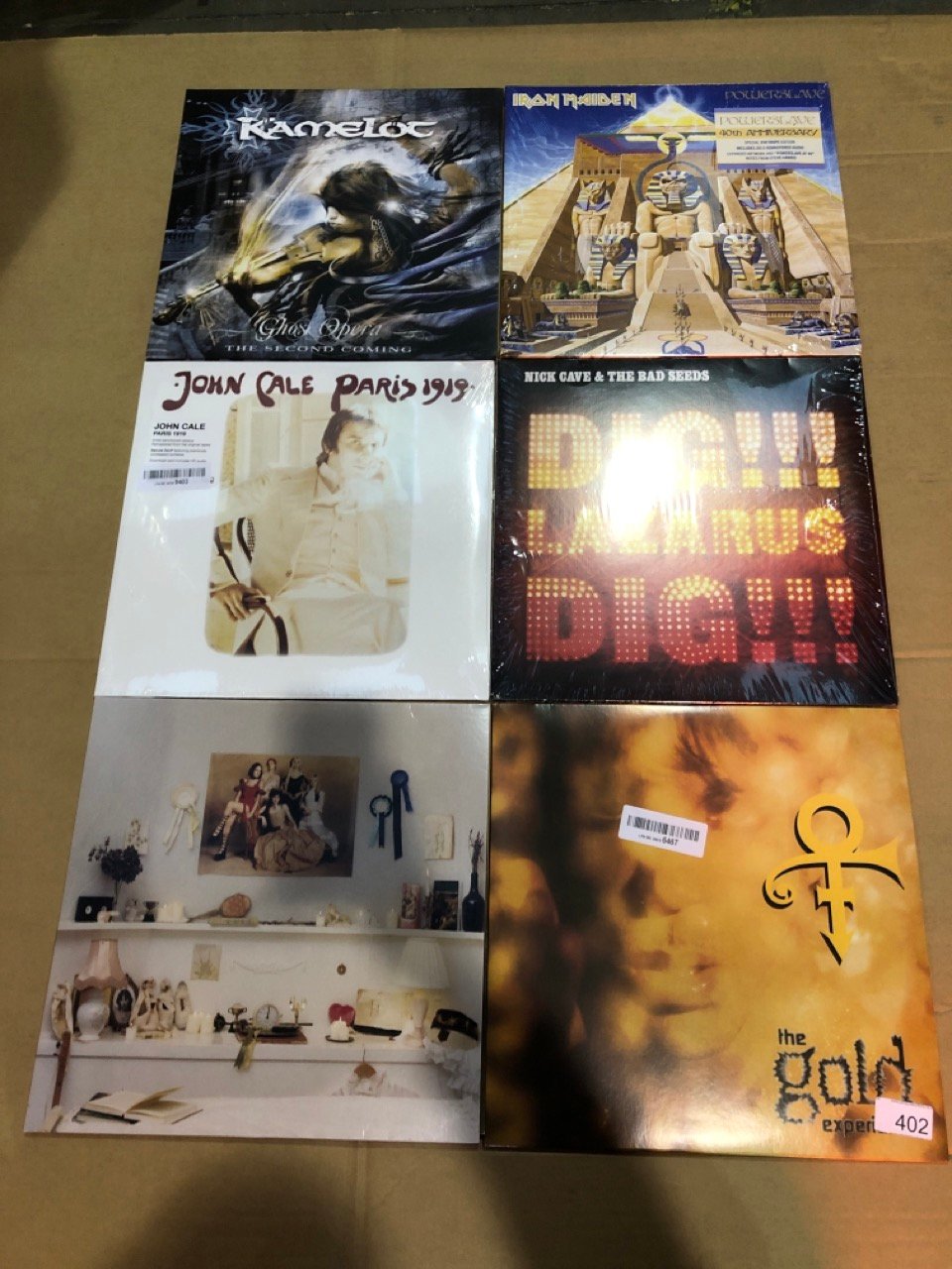 QUANTITY OF VINYLS TO INCLUDE PRELUDE TO ECSTASY: ACOUSTIC + COVERS LIMITED EDITION DELUXE AMBER 2LP [VINYL]: LOCATION - C