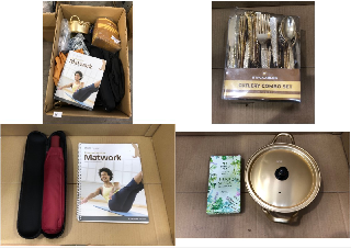 QUANTITY OF ASSORTED ITEMS TO INCLUDE CUTLERY COMBO : LOCATION - A